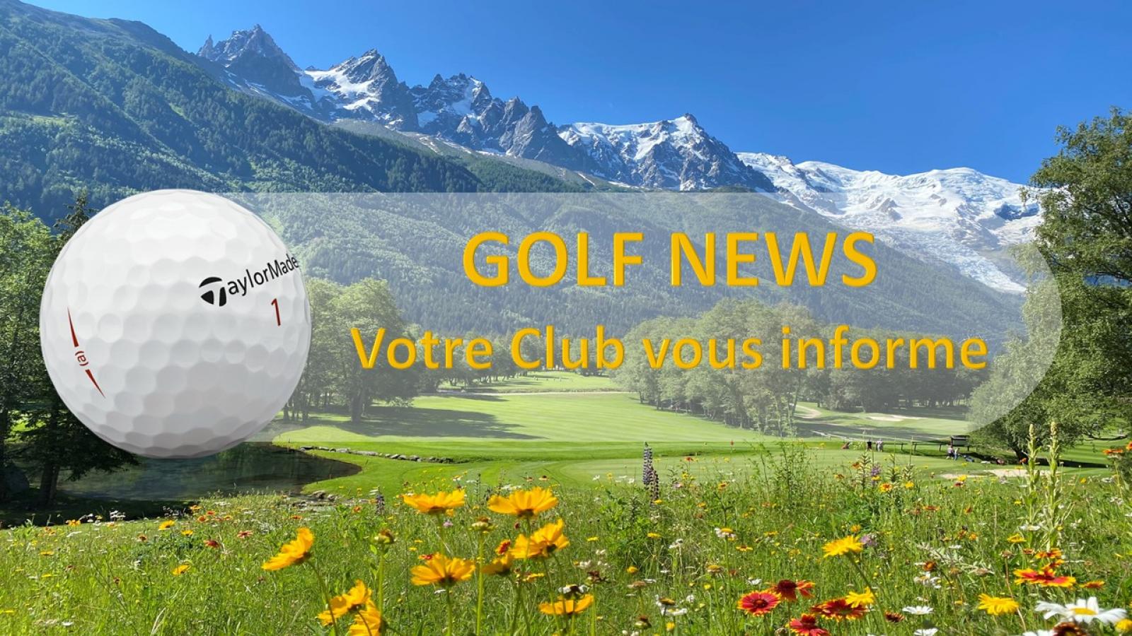 Newsletters Golf Club de Chamonix