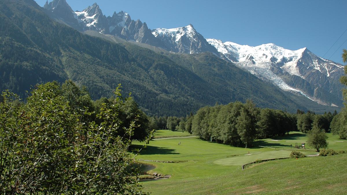 Le Golf Club de Chamonix est ouvert aux visiteurs