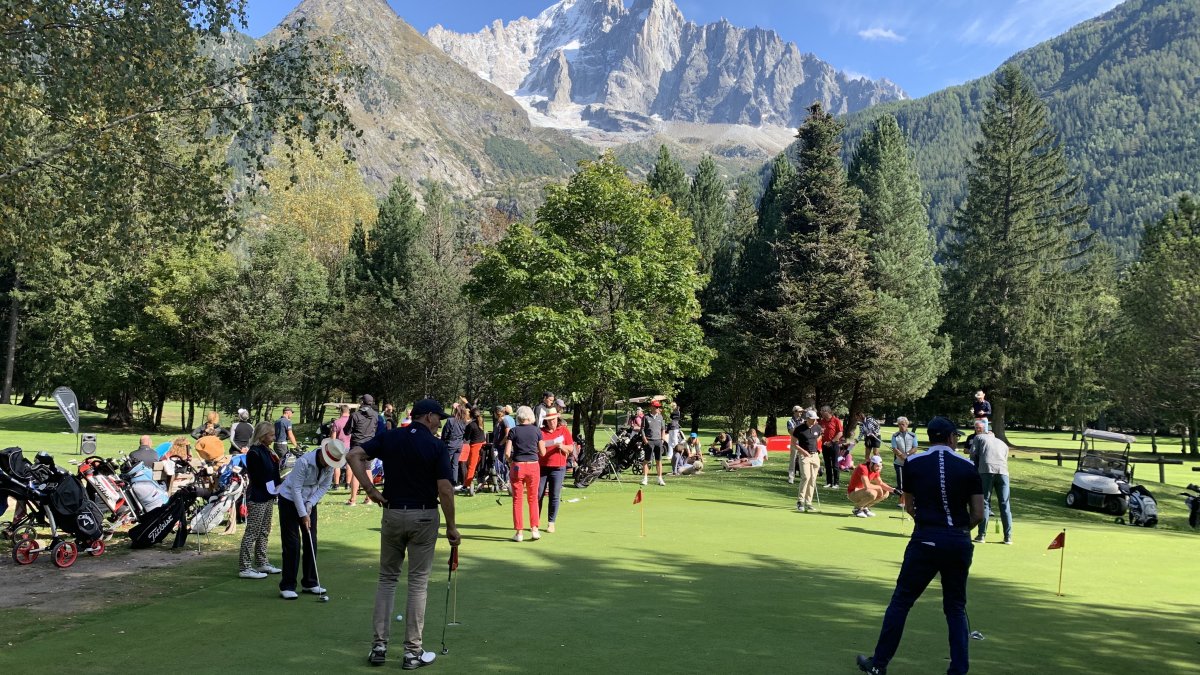Compétition Golf de Chamonix