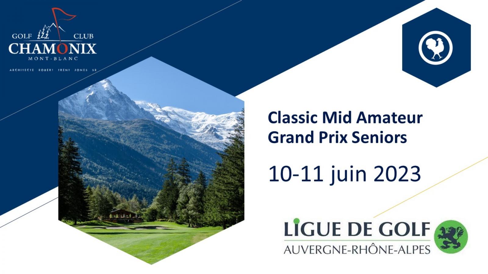 Classic Mid Amateur - Grand Prix Séniors