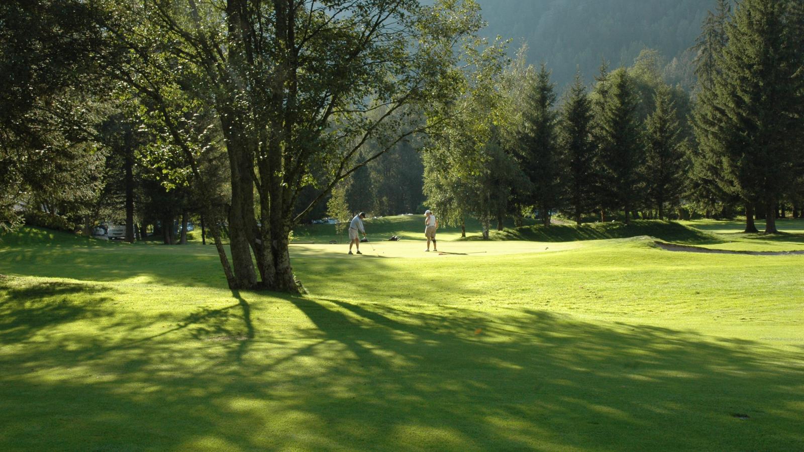 Contact golf de Chamonix