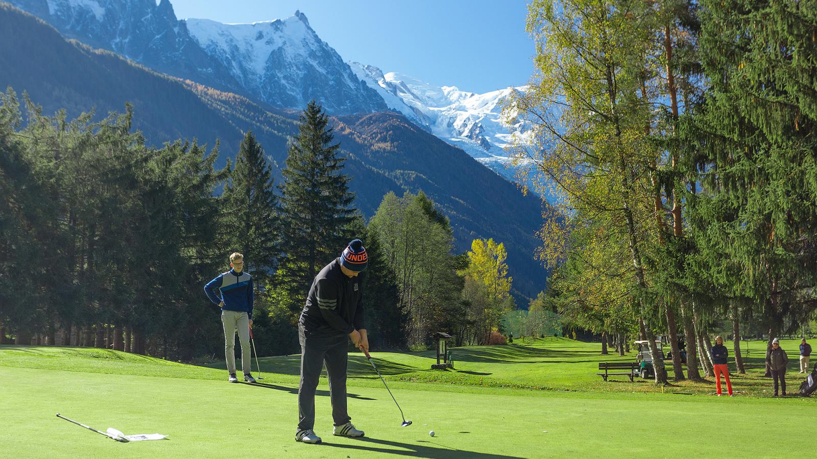 Amicales - golf de Chamonix