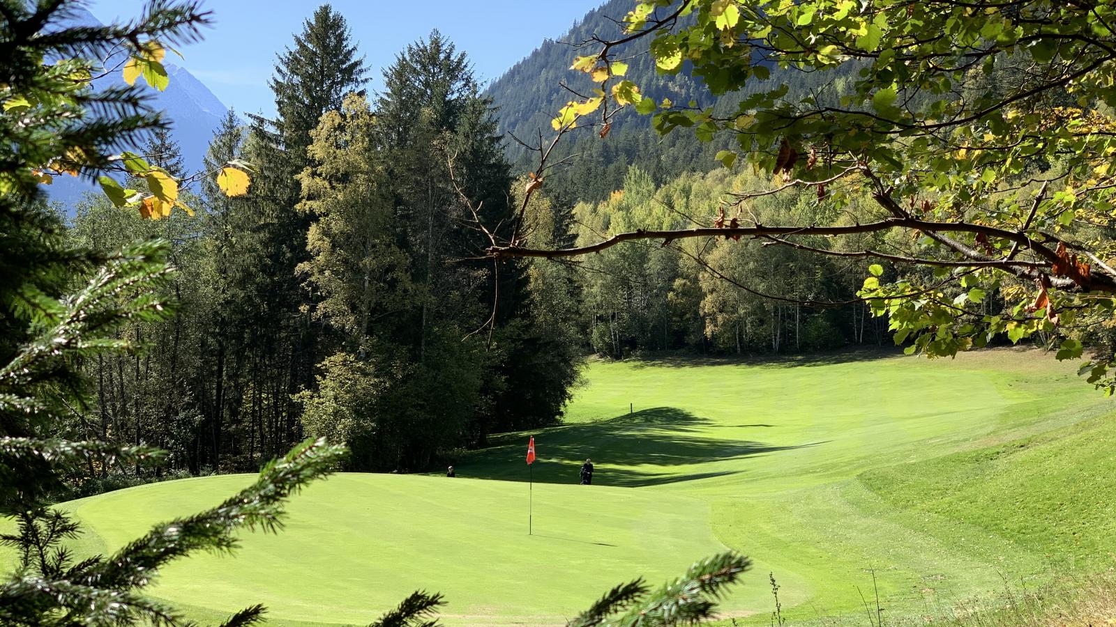 Calendrier golf de Chamonix