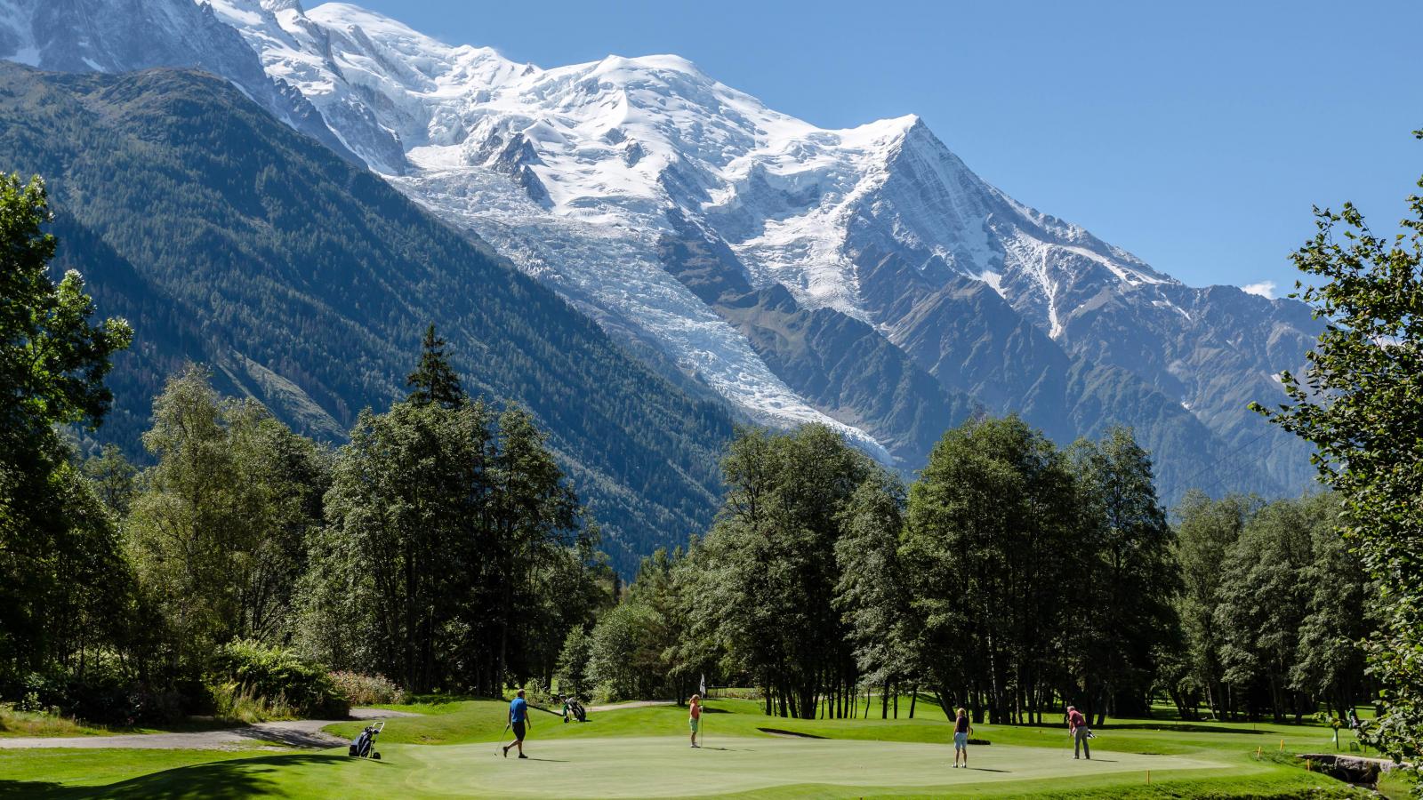 Bookings Golf De Chamonix Mont Blanc, C&H Landscaping